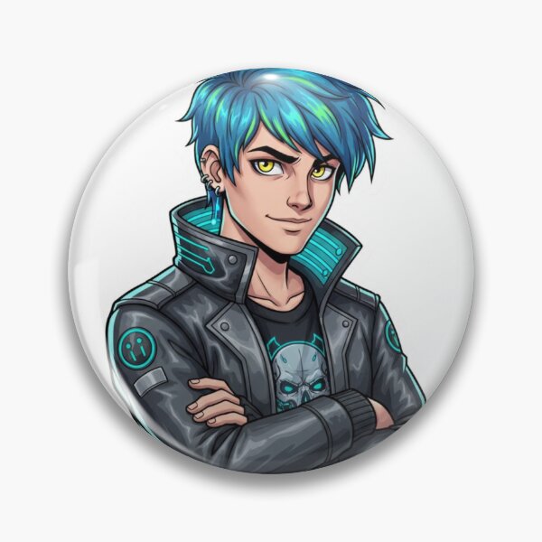 Item preview, Gothic Anime sticker designed and sold by Funkystreet.
