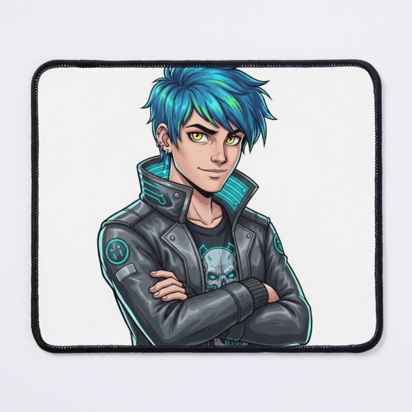 Item preview, Gothic Anime sticker designed and sold by Funkystreet.