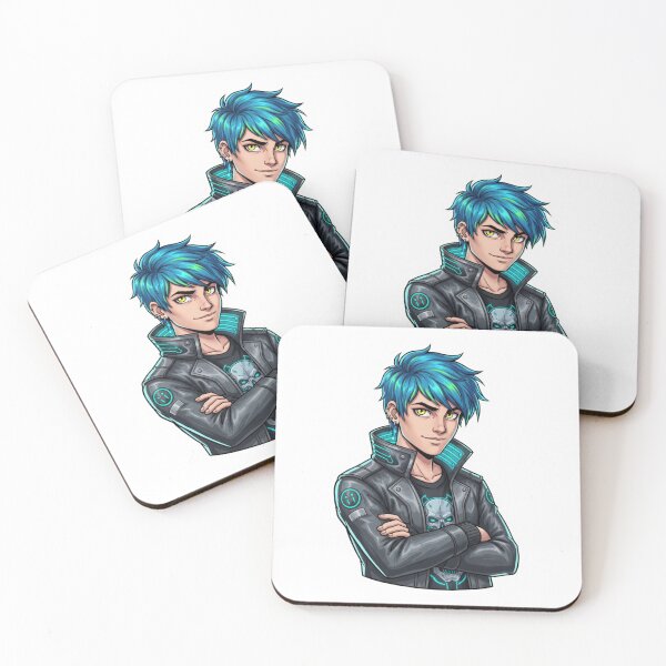 Item preview, Gothic Anime sticker designed and sold by Funkystreet.