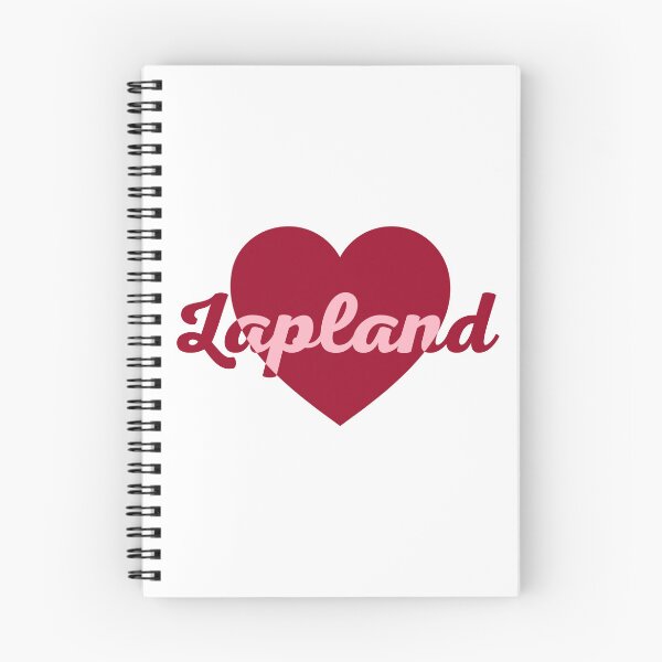 Item preview, Lapland Heart T-Shirt – Cute two-tone design designed and sold by TheLaplandStore.
