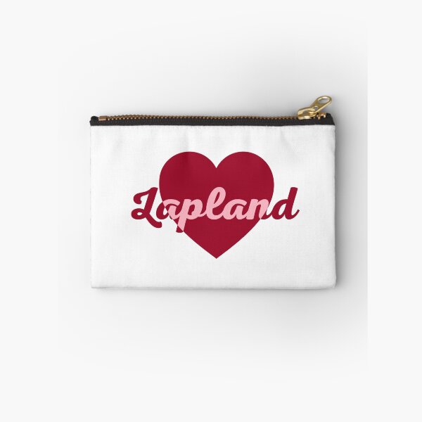 Item preview, Lapland Heart T-Shirt – Cute two-tone design designed and sold by TheLaplandStore.