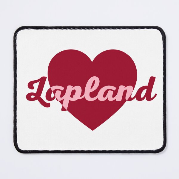 Item preview, Lapland Heart T-Shirt – Cute two-tone design designed and sold by TheLaplandStore.