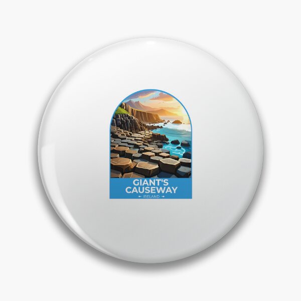 Item preview, Giant's Causeway Ireland designed and sold by TulipaGraphics.