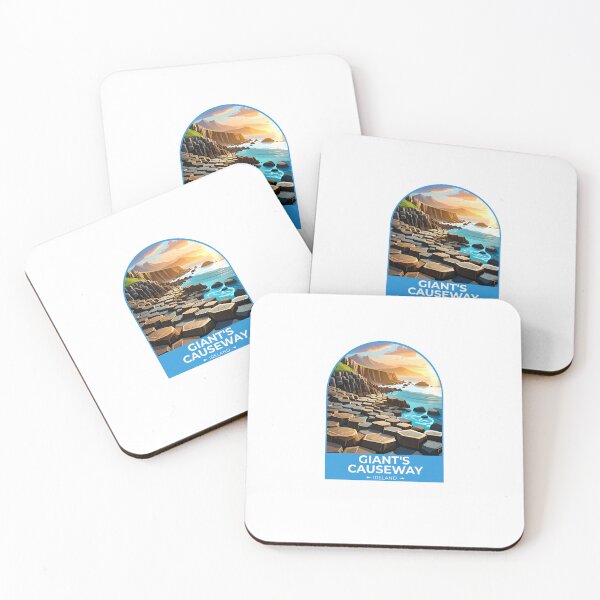 Item preview, Giant's Causeway Ireland designed and sold by TulipaGraphics.