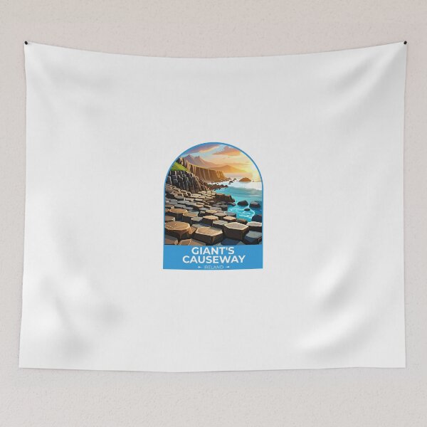 Item preview, Giant's Causeway Ireland designed and sold by TulipaGraphics.