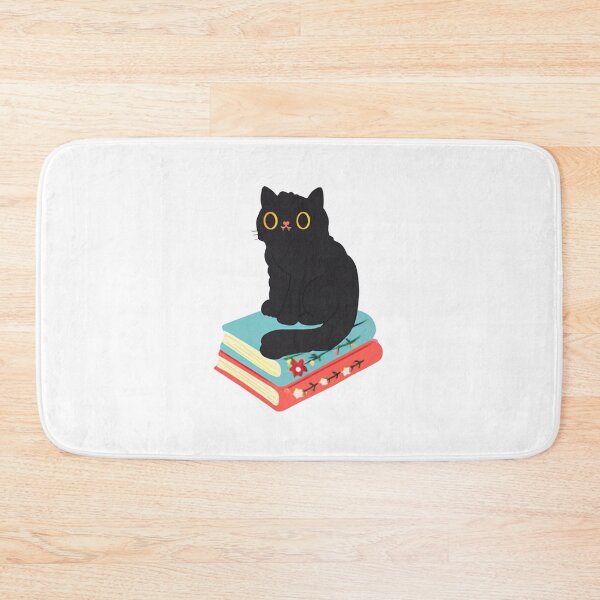 Item preview, Sparkly Bookish Cat designed and sold by SnorkleSupply.