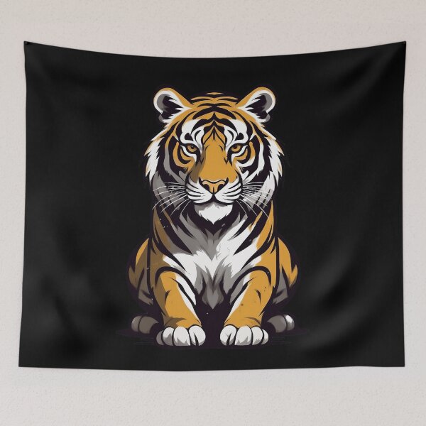 Item preview, Regal Hunter - Tiger Designs designed and sold by RockitBaby.