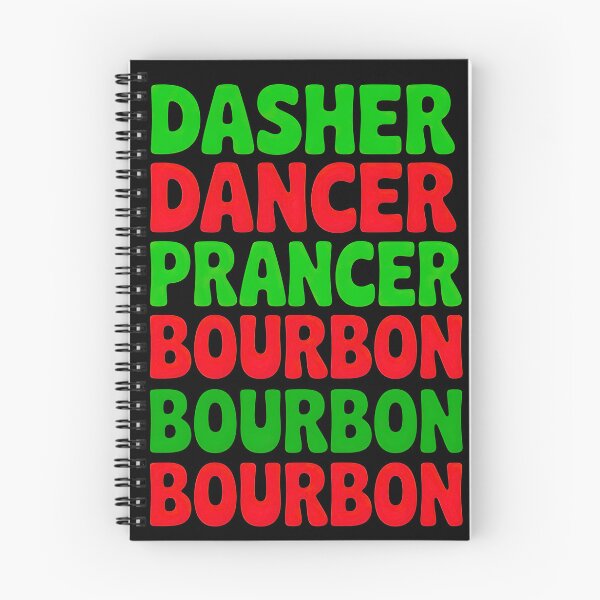 Artikelvorschau, Dasher Dancer Prancer & Bourbon Weihnachts-Rentier entworfen und verkauft von URGlden.