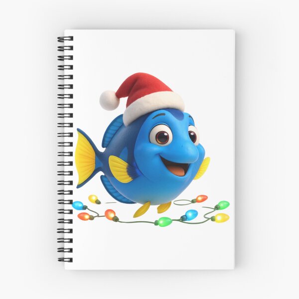 Item preview, Christmas Surgeonfish designed and sold by Sillytoe.