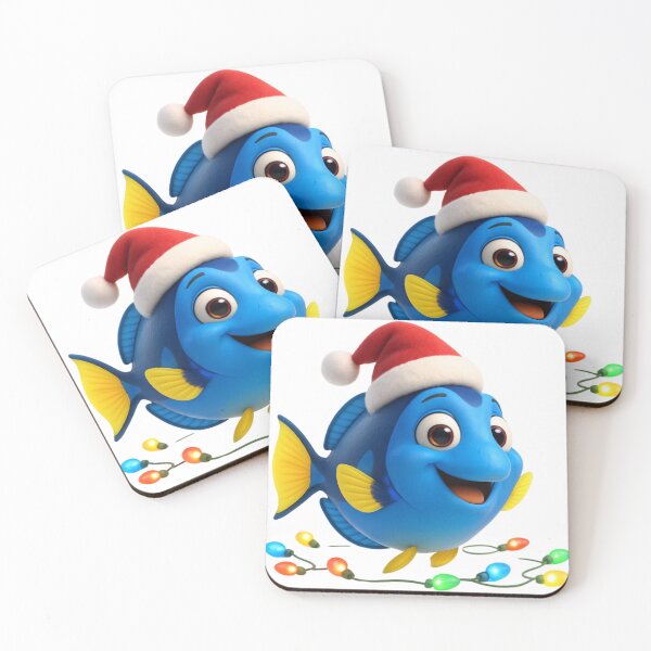 Item preview, Christmas Surgeonfish designed and sold by Sillytoe.