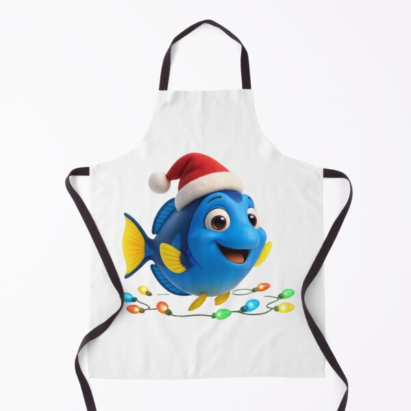 Item preview, Christmas Surgeonfish designed and sold by Sillytoe.
