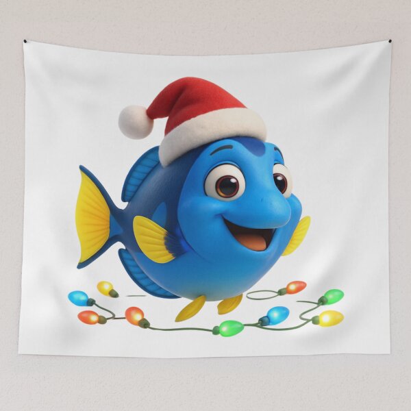 Item preview, Christmas Surgeonfish designed and sold by Sillytoe.