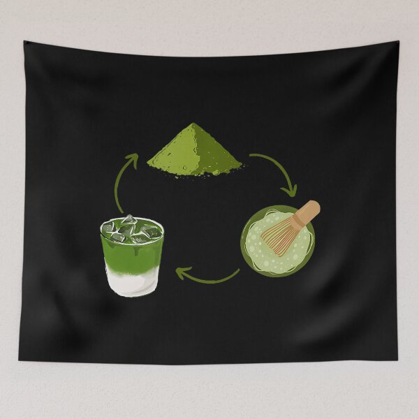 Item preview, Matcha Latte Lover designed and sold by RosaliaAmber.