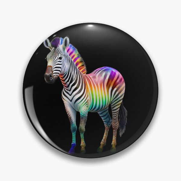 Artikelvorschau, Regenbogenfarbene Tribal-Streifen – Zebra-Designs entworfen und verkauft von RockitBaby.