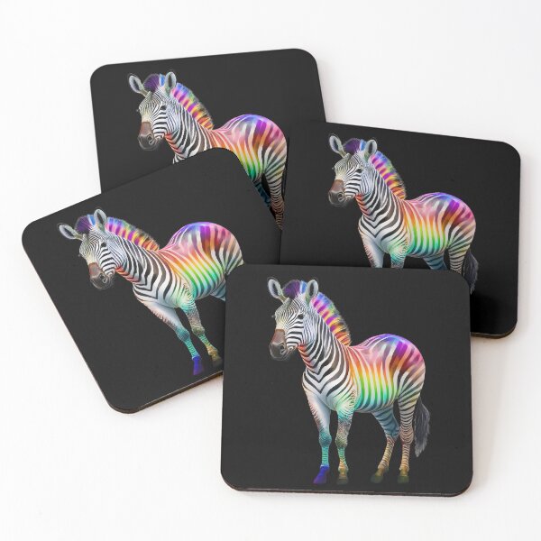 Item preview, Rainbow Tribal Stripes - Zebra Designs designed and sold by RockitBaby.