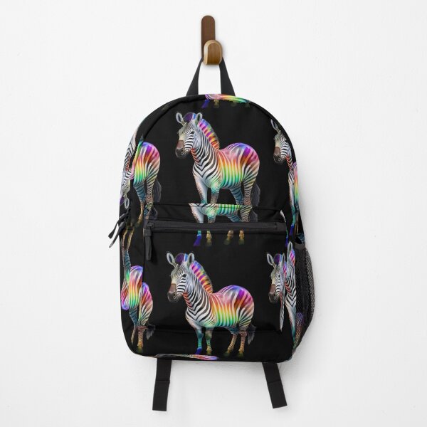 Item preview, Rainbow Tribal Stripes - Zebra Designs designed and sold by RockitBaby.