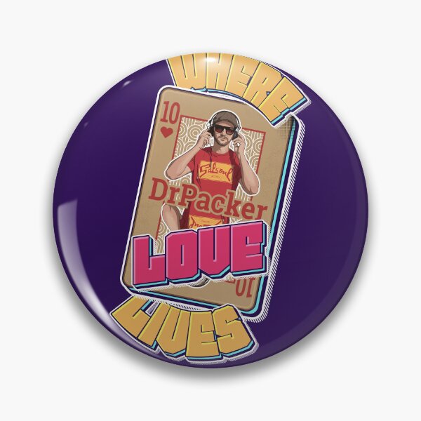 Item preview, Where Love Lives – Dr Packer DJ Vector Art designed and sold by TipTop GFX.