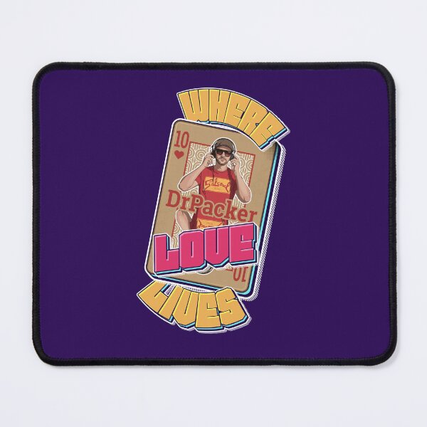 Item preview, Where Love Lives – Dr Packer DJ Vector Art designed and sold by TipTop GFX.