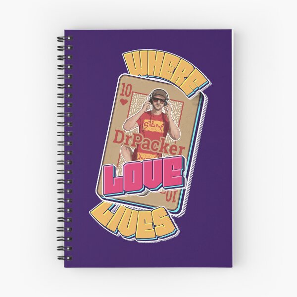 Item preview, Where Love Lives – Dr Packer DJ Vector Art designed and sold by TipTop GFX.