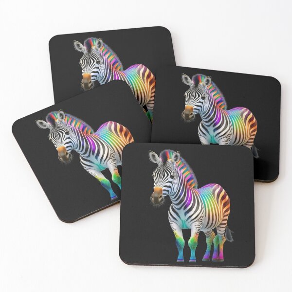 Item preview, Rainbow Graphic Grace - Zebra Designs designed and sold by RockitBaby.