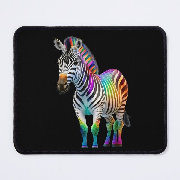 Item preview, Rainbow Graphic Grace - Zebra Designs designed and sold by RockitBaby.