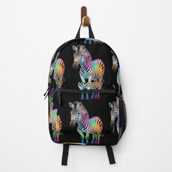 Item preview, Rainbow Graphic Grace - Zebra Designs designed and sold by RockitBaby.