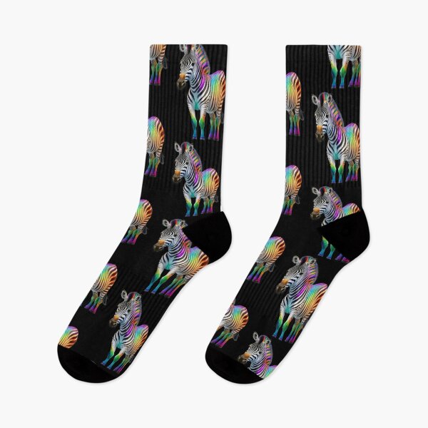 Item preview, Rainbow Graphic Grace - Zebra Designs designed and sold by RockitBaby.