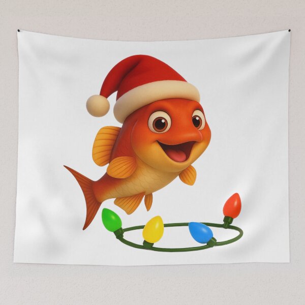 Item preview, Christmas Swordtail designed and sold by Sillytoe.