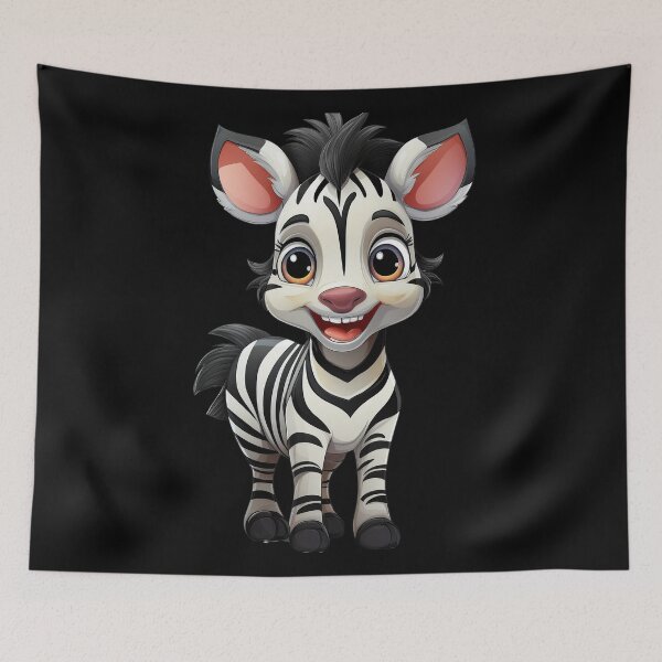 Item preview, Cute Savannah Spirit - Zebra Designs designed and sold by RockitBaby.