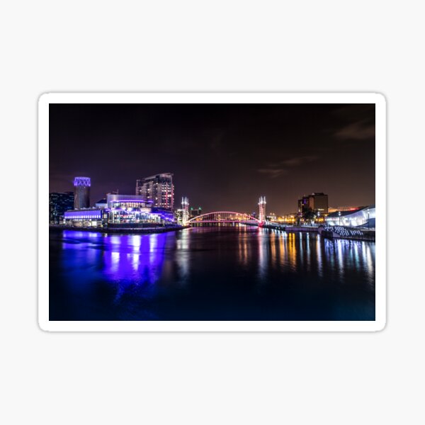 Item preview, Salford Quays - Manchester designed and sold by Paul Madden.