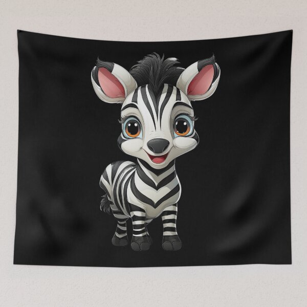 Artikelvorschau, Niedliche Streifenharmonie – Zebra-Designs entworfen und verkauft von RockitBaby.