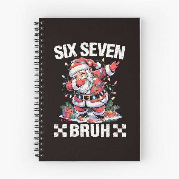 Item preview, Six Seven Santa Bruh Funny Christmas Bright Festive Character designed and sold by ImeldaSparks.