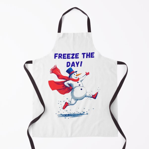 Item preview, Freeze the Day Snowman designed and sold by WrenAnders.