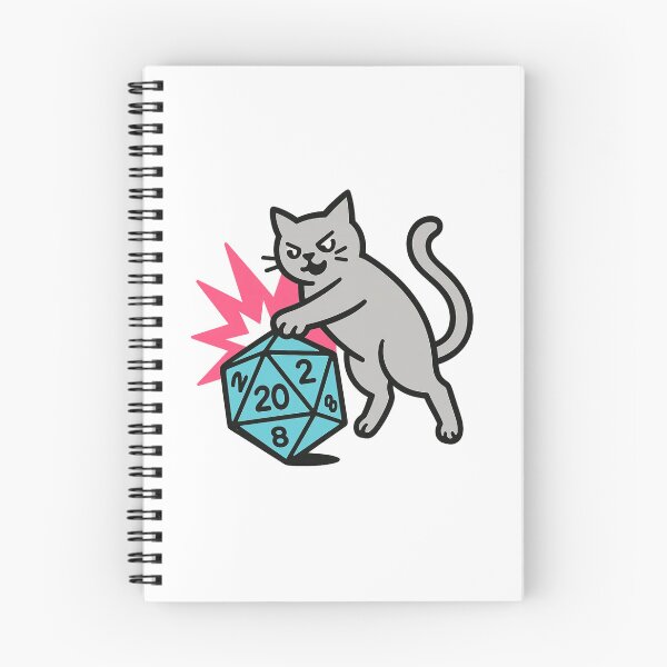 Item preview, Paw of Fate D20 – Tabletop RPG Cat T-Shirt designed and sold by PurfectAttitude.