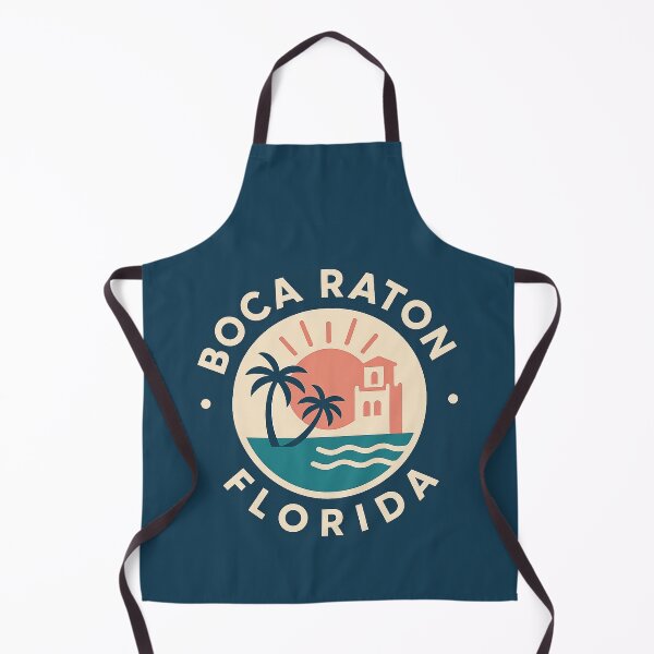 Item preview, Boca Raton Florida Sunrise Palm Circular Design designed and sold by American Travels.