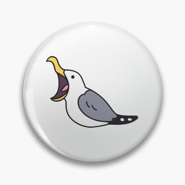 Item preview, Screaming gull designed and sold by SnorkleSupply.