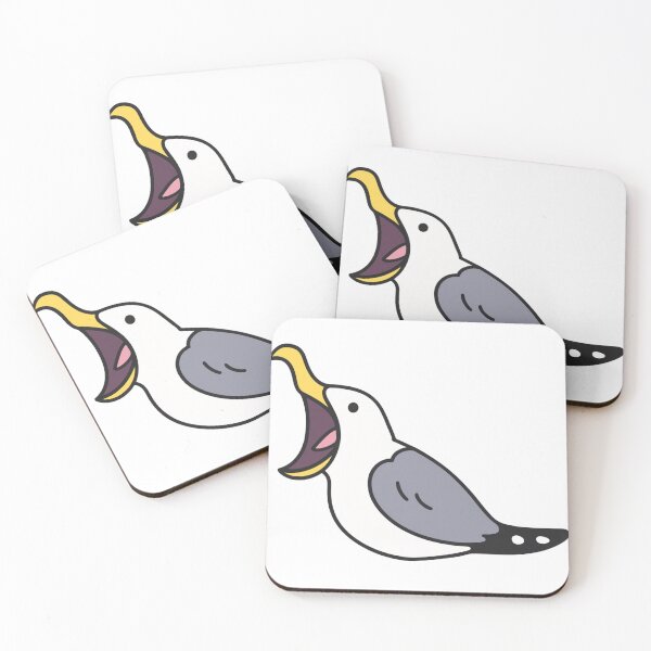Item preview, Screaming gull designed and sold by SnorkleSupply.