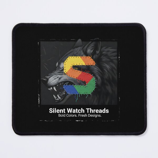Item preview, Raging Wolf Patched with Color S designed and sold by Silent Watch Threads..