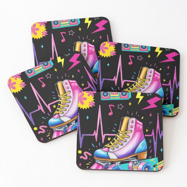 Item preview, Groovy 90s Roller Skate Retro Party Nineties Aesthetic  designed and sold by Sasikharn.