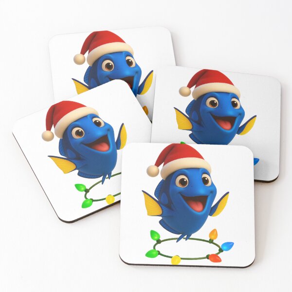 Item preview, Christmas Tang Fish designed and sold by Sillytoe.