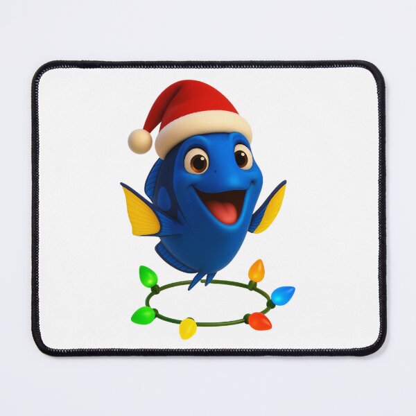 Item preview, Christmas Tang Fish designed and sold by Sillytoe.