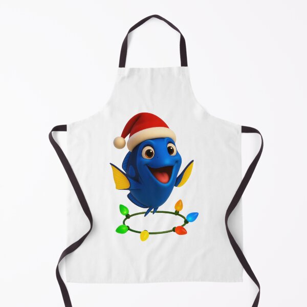 Item preview, Christmas Tang Fish designed and sold by Sillytoe.