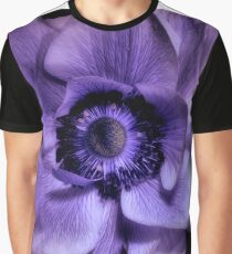 Purple anemone Graphic T-Shirt