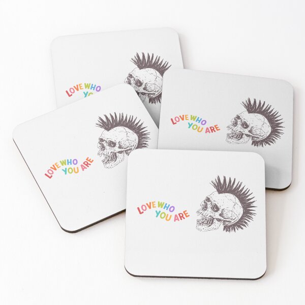 Item preview, Love Who You Are designed and sold by SpiralBalloon.