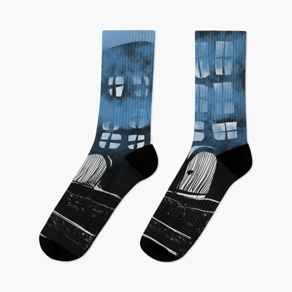 Item preview, Silent Towers at Night designed and sold by EvaArtHome.