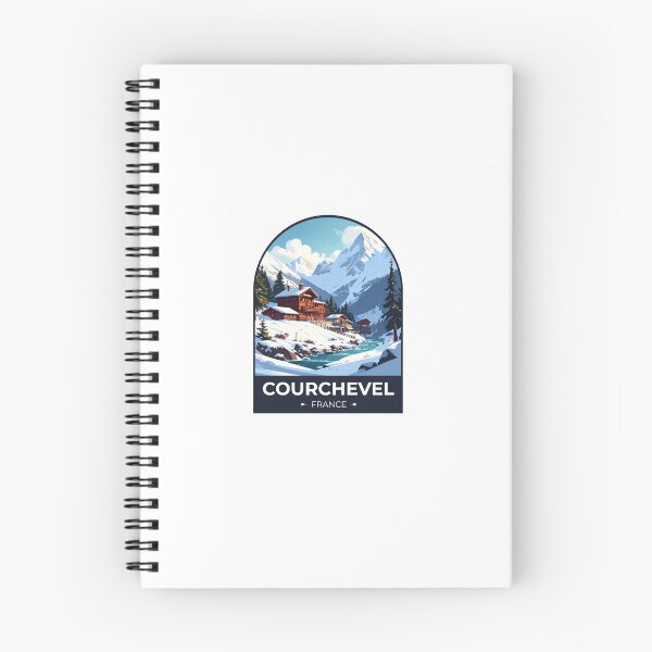 Item preview, Courchevel - France designed and sold by TulipaGraphics.