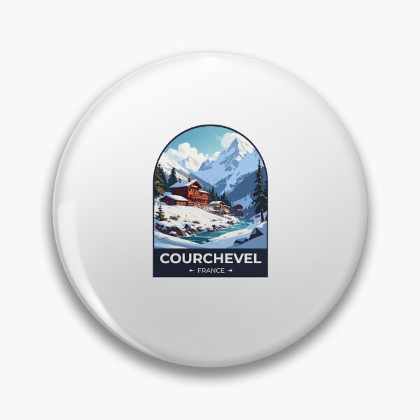Item preview, Courchevel - France designed and sold by TulipaGraphics.