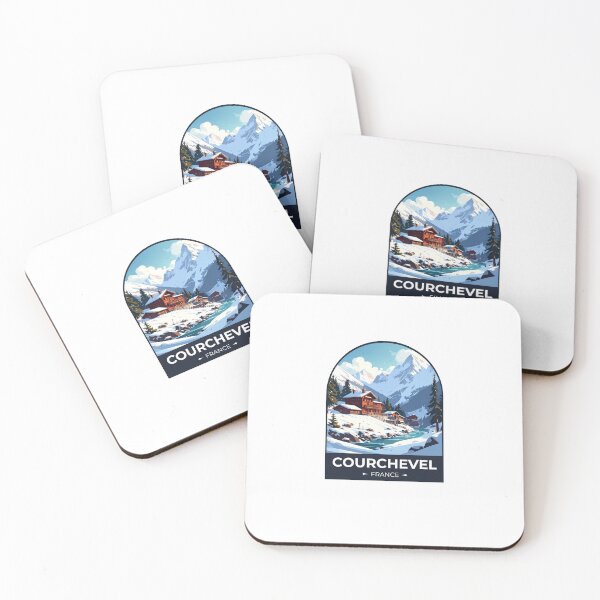 Item preview, Courchevel - France designed and sold by TulipaGraphics.