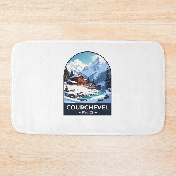 Item preview, Courchevel - France designed and sold by TulipaGraphics.