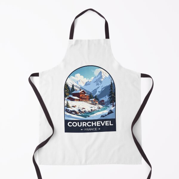 Item preview, Courchevel - France designed and sold by TulipaGraphics.